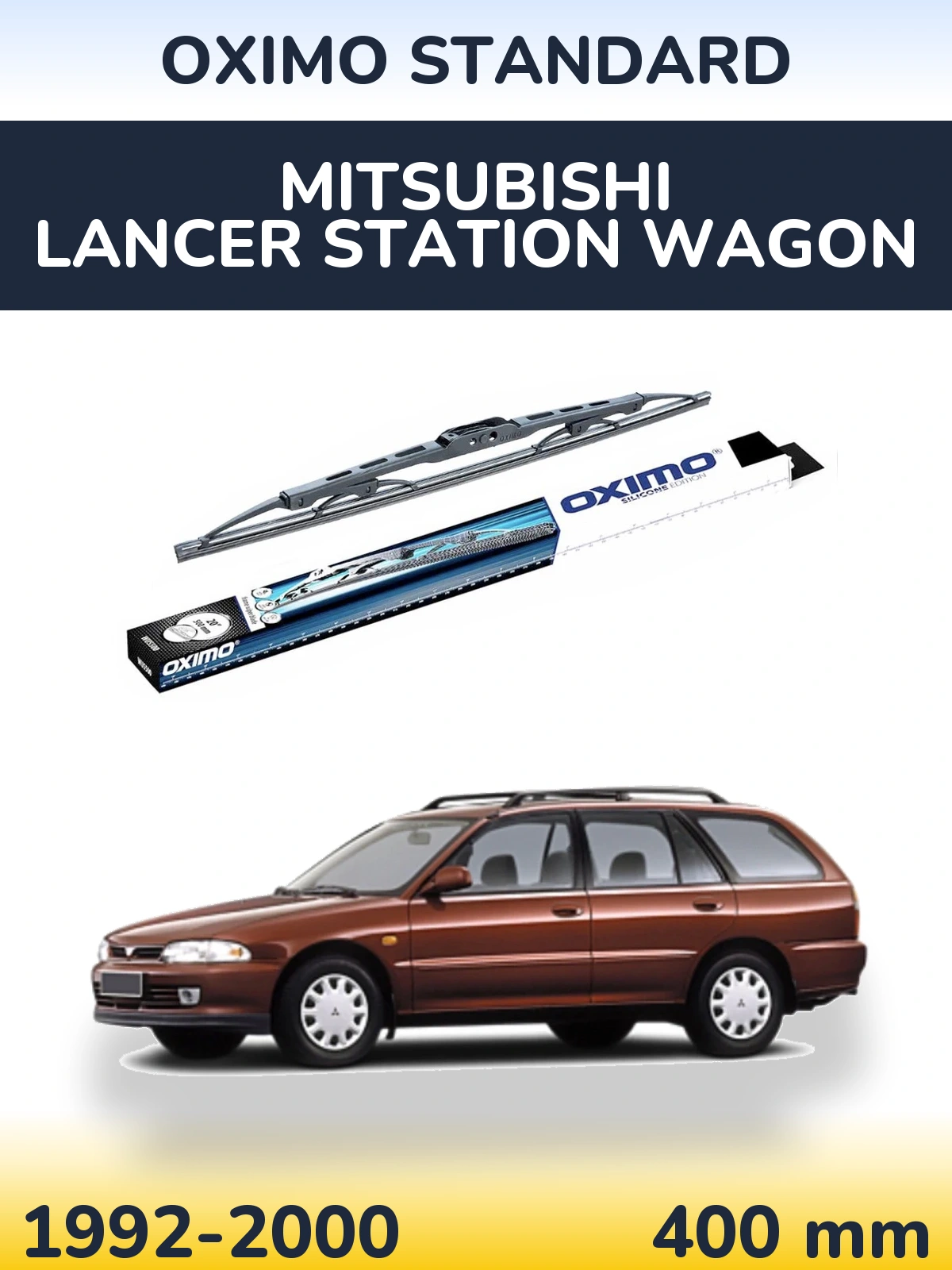 Ștergătoare Oximo Standard pentru Mitsubishi Lancer Station Wagon