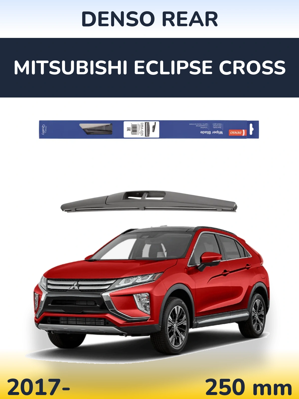 Ștergătoare Denso Rear pentru Mitsubishi Eclipse Cross