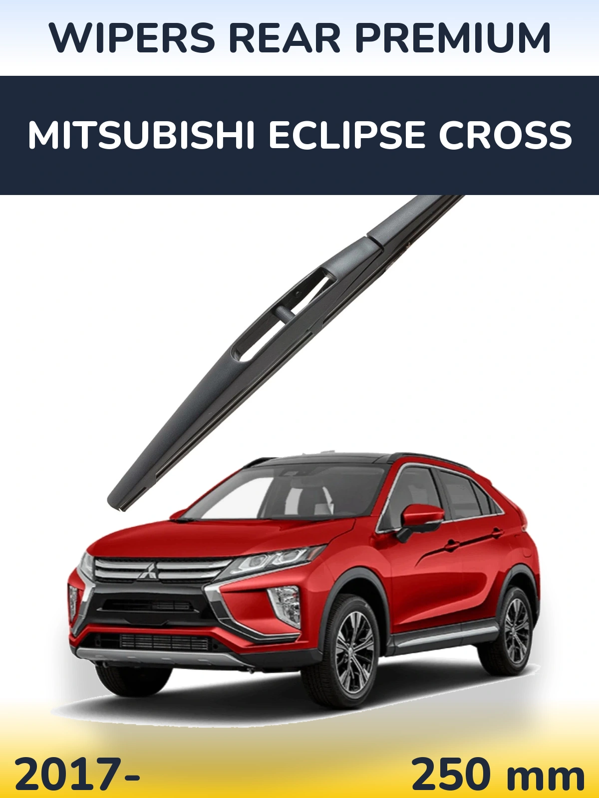 Ștergătoare WIPERS REAR PREMIUM pentru Mitsubishi Eclipse Cross