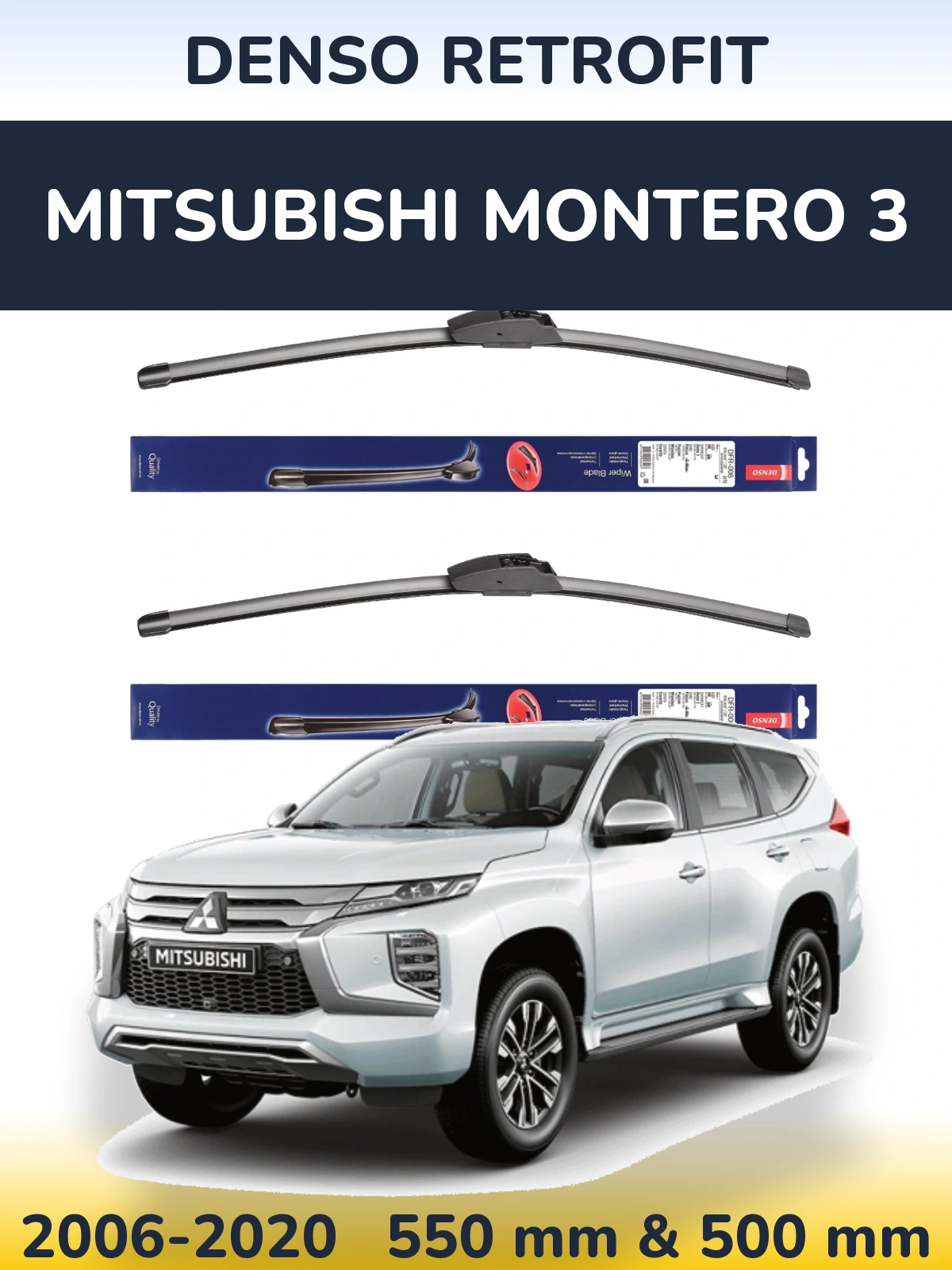 Ștergătoare Denso Retrofit pentru Mitsubishi Montero 3