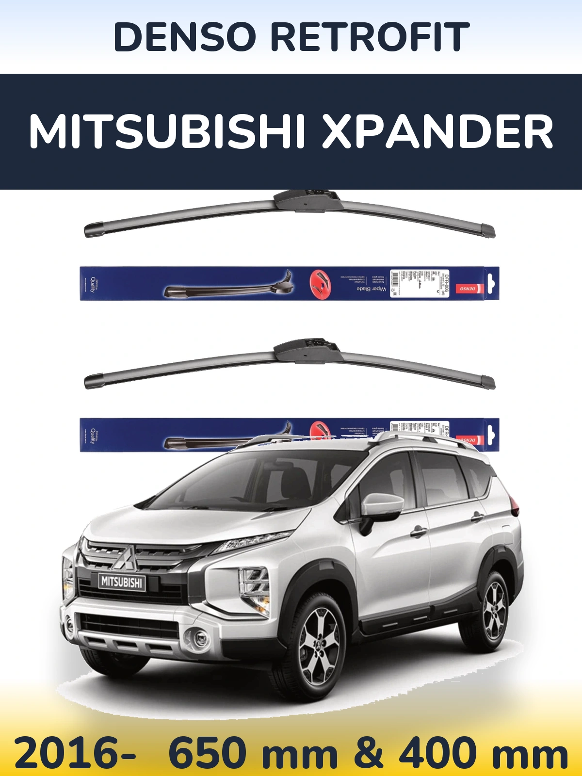 Ștergătoare Denso Retrofit pentru Mitsubishi Xpander