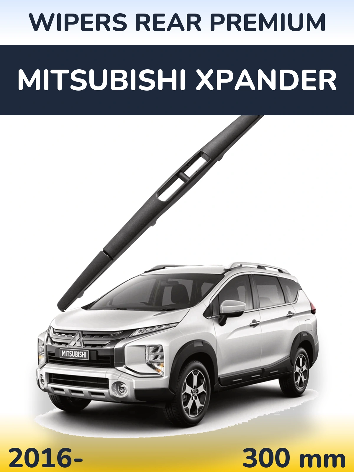 Ștergătoare WIPERS REAR PREMIUM pentru Mitsubishi Xpander