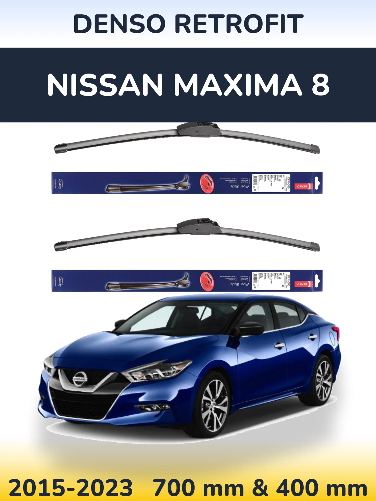 Ștergătoare Denso Retrofit pentru Nissan Maxima 8