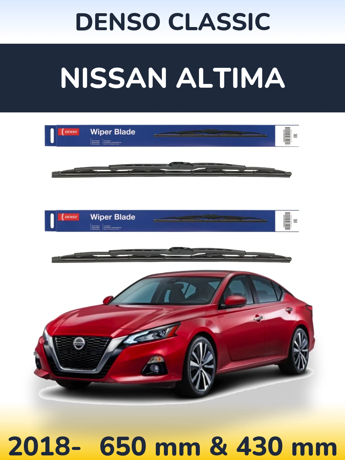 Ștergătoare Denso Classic pentru Nissan Altima