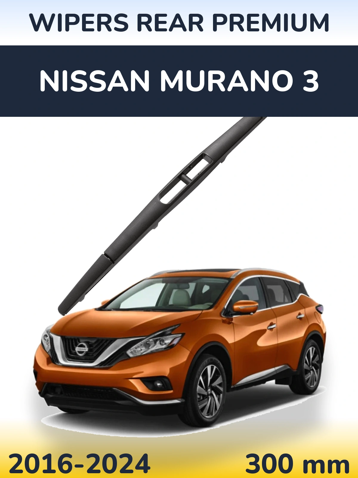 Ștergătoare WIPERS REAR PREMIUM pentru Nissan Murano 3