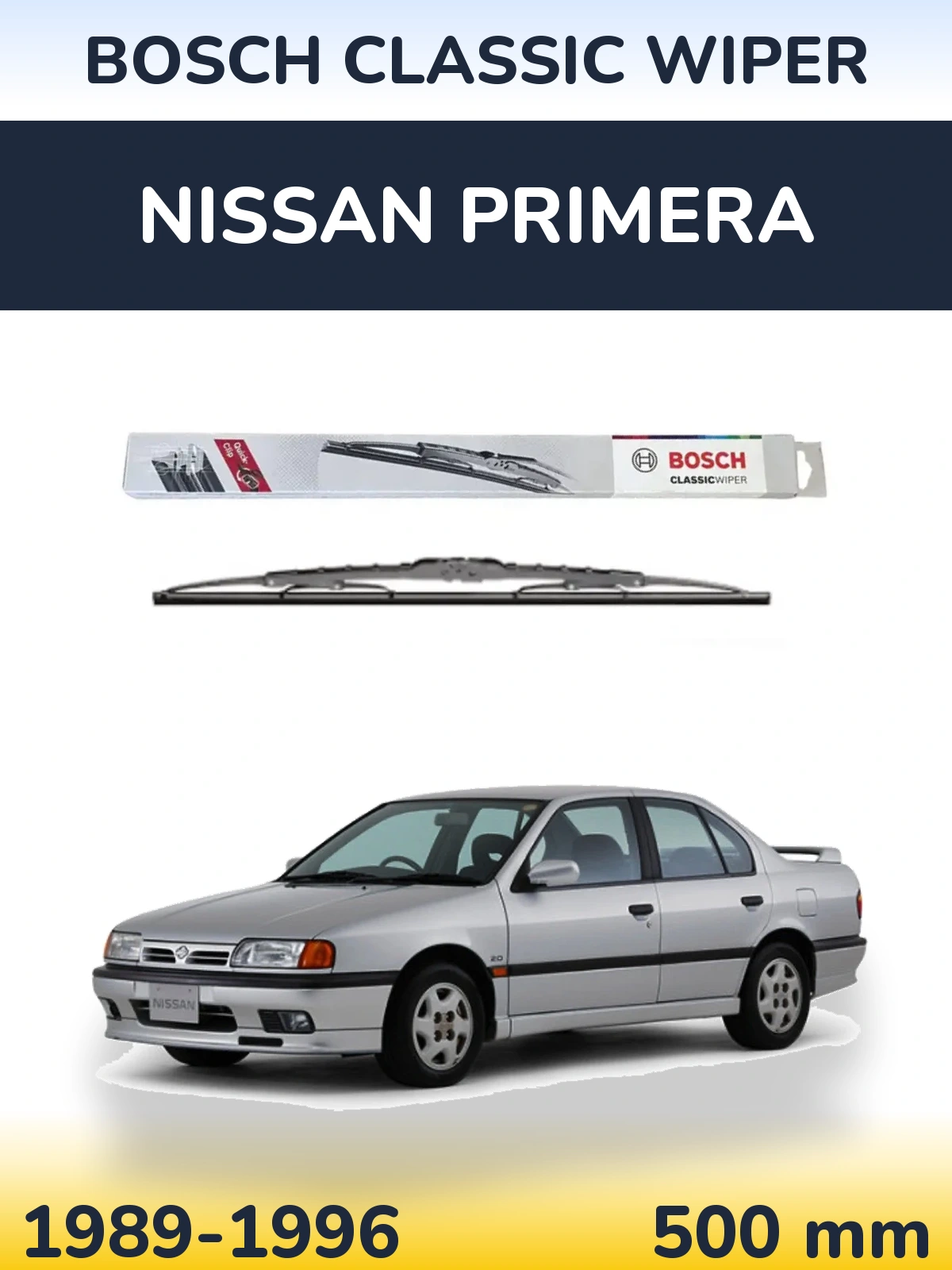 Ștergătoare BOSCH Classic Wiper pentru Nissan Primera