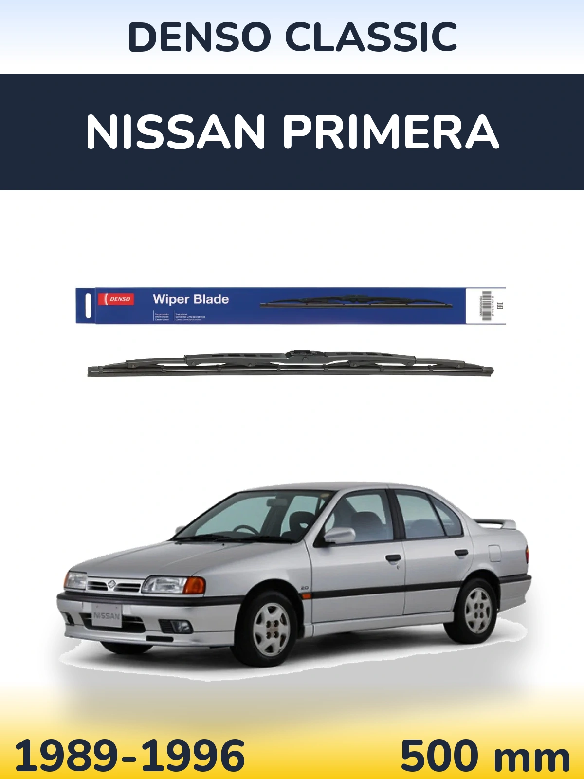 Ștergătoare Denso Classic pentru Nissan Primera
