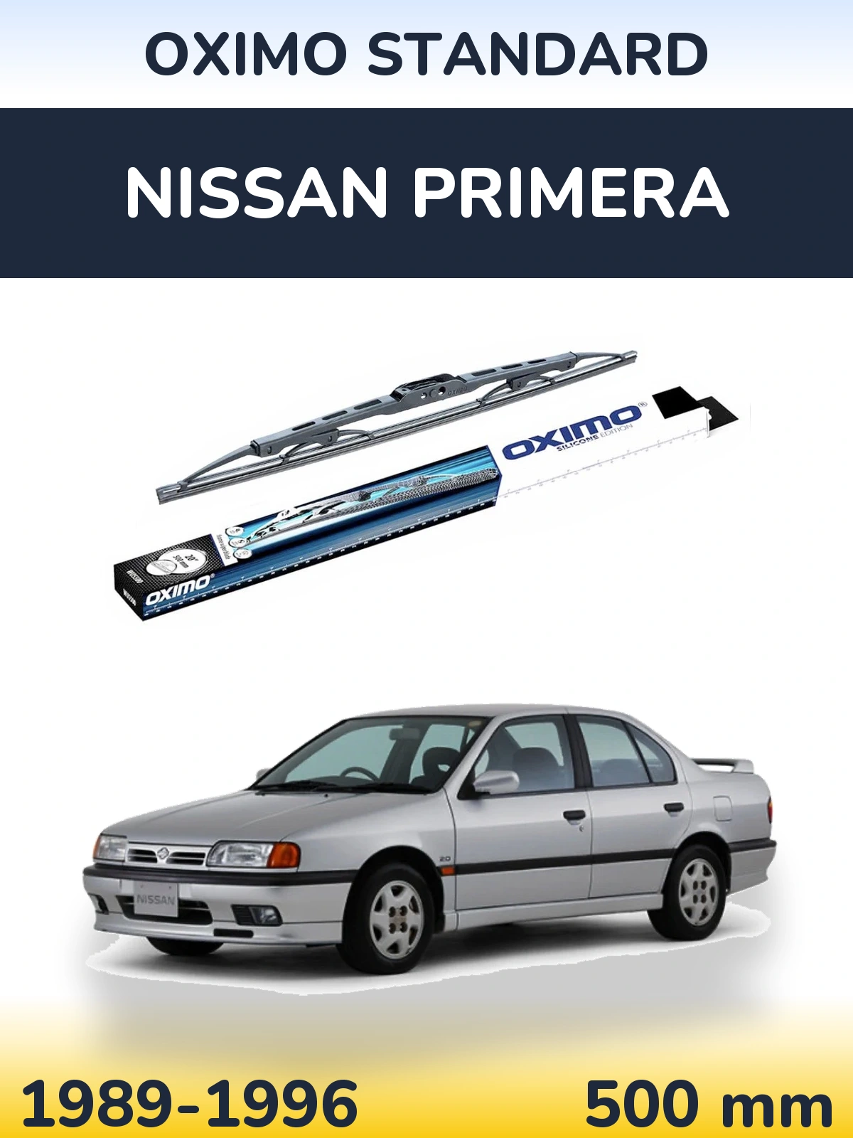 Ștergătoare Oximo Standard pentru Nissan Primera