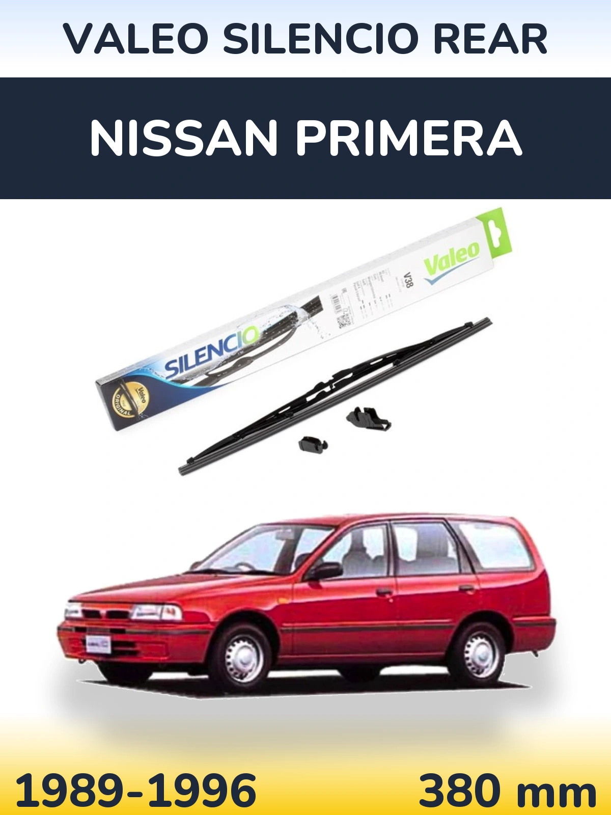 Ștergătoare Valeo Silencio Rear pentru Nissan Primera