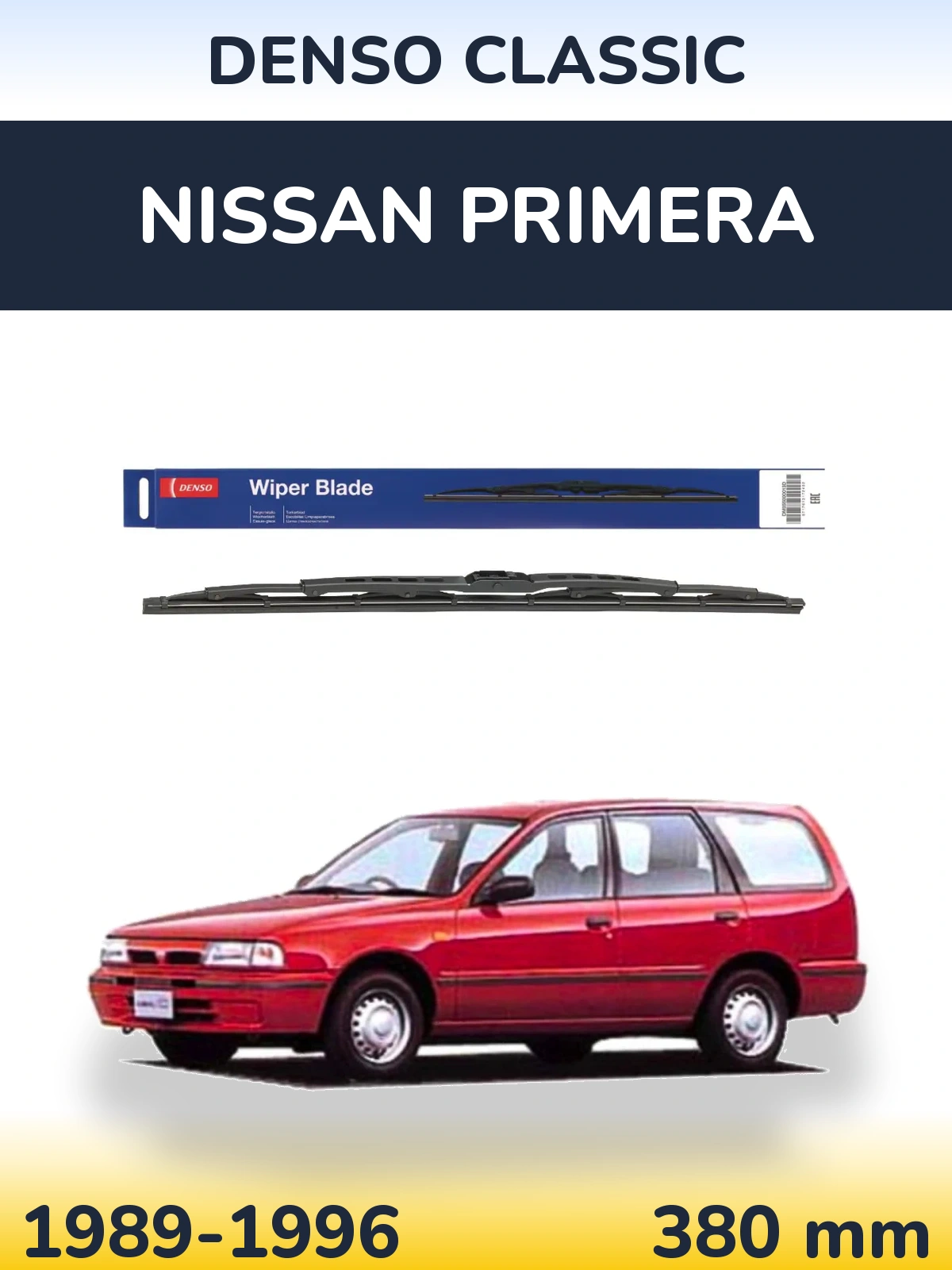 Ștergătoare Denso Classic pentru Nissan Primera