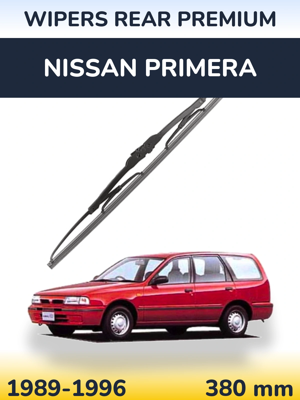Ștergătoare WIPERS REAR PREMIUM pentru Nissan Primera