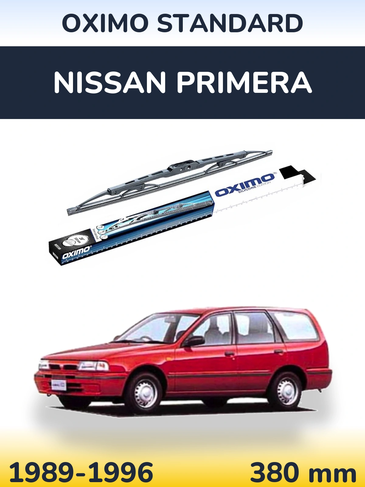 Ștergătoare Oximo Standard pentru Nissan Primera