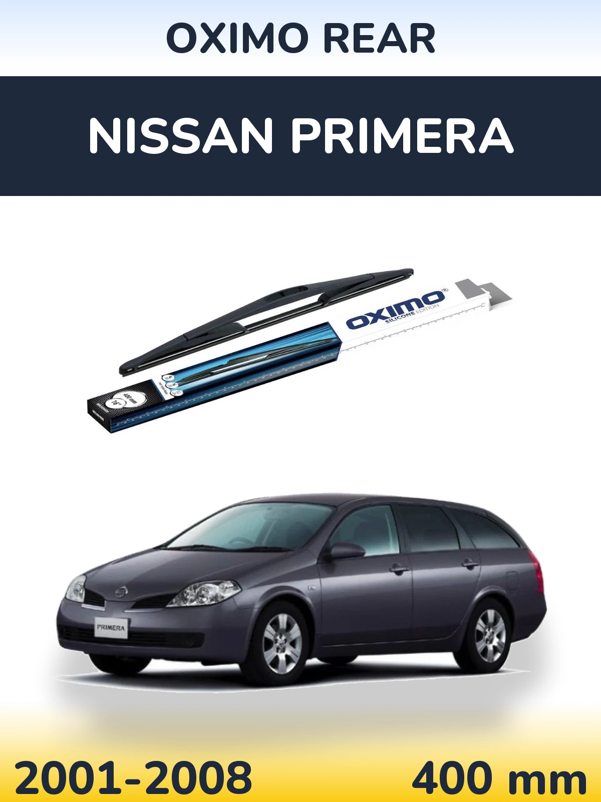 Ștergătoare Oximo Rear pentru Nissan Primera
