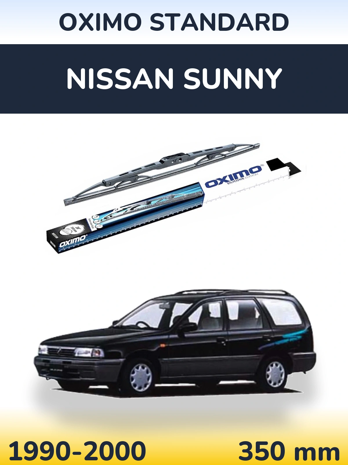 Ștergătoare Oximo Standard pentru Nissan Sunny
