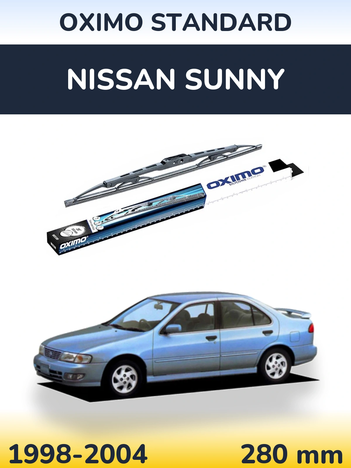 Ștergătoare Oximo Standard pentru Nissan Sunny