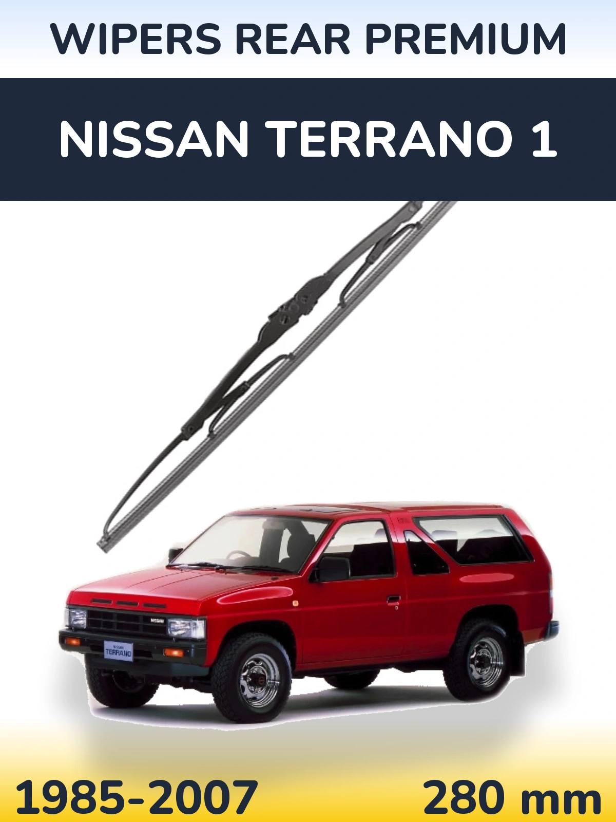 Ștergătoare WIPERS REAR PREMIUM pentru Nissan Terrano 1