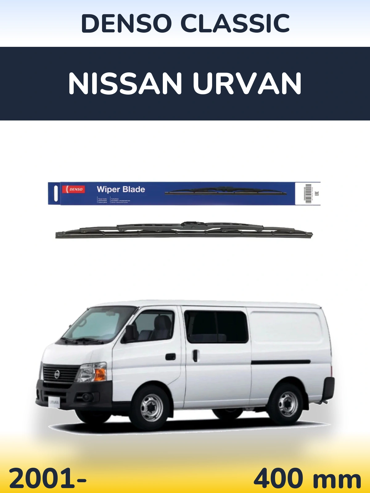 Ștergătoare Denso Classic pentru Nissan Urvan