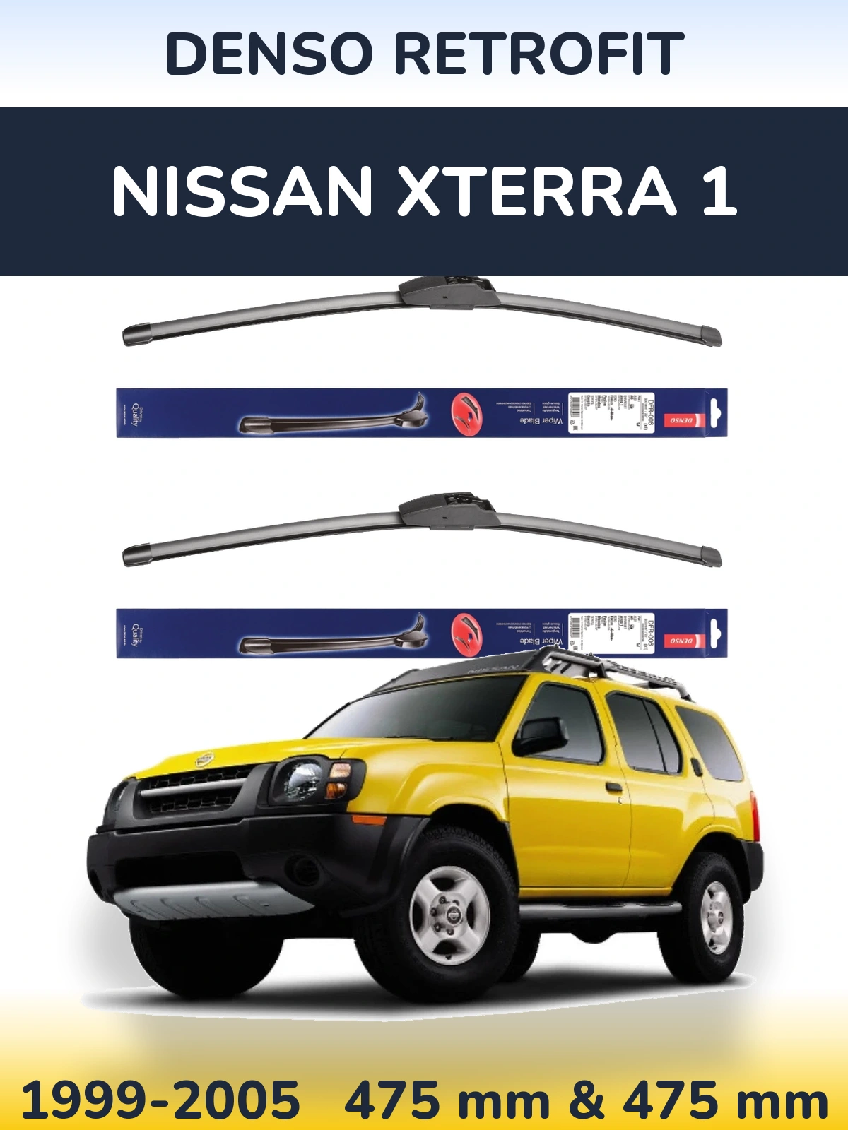 Ștergătoare Denso Retrofit pentru Nissan Xterra 1