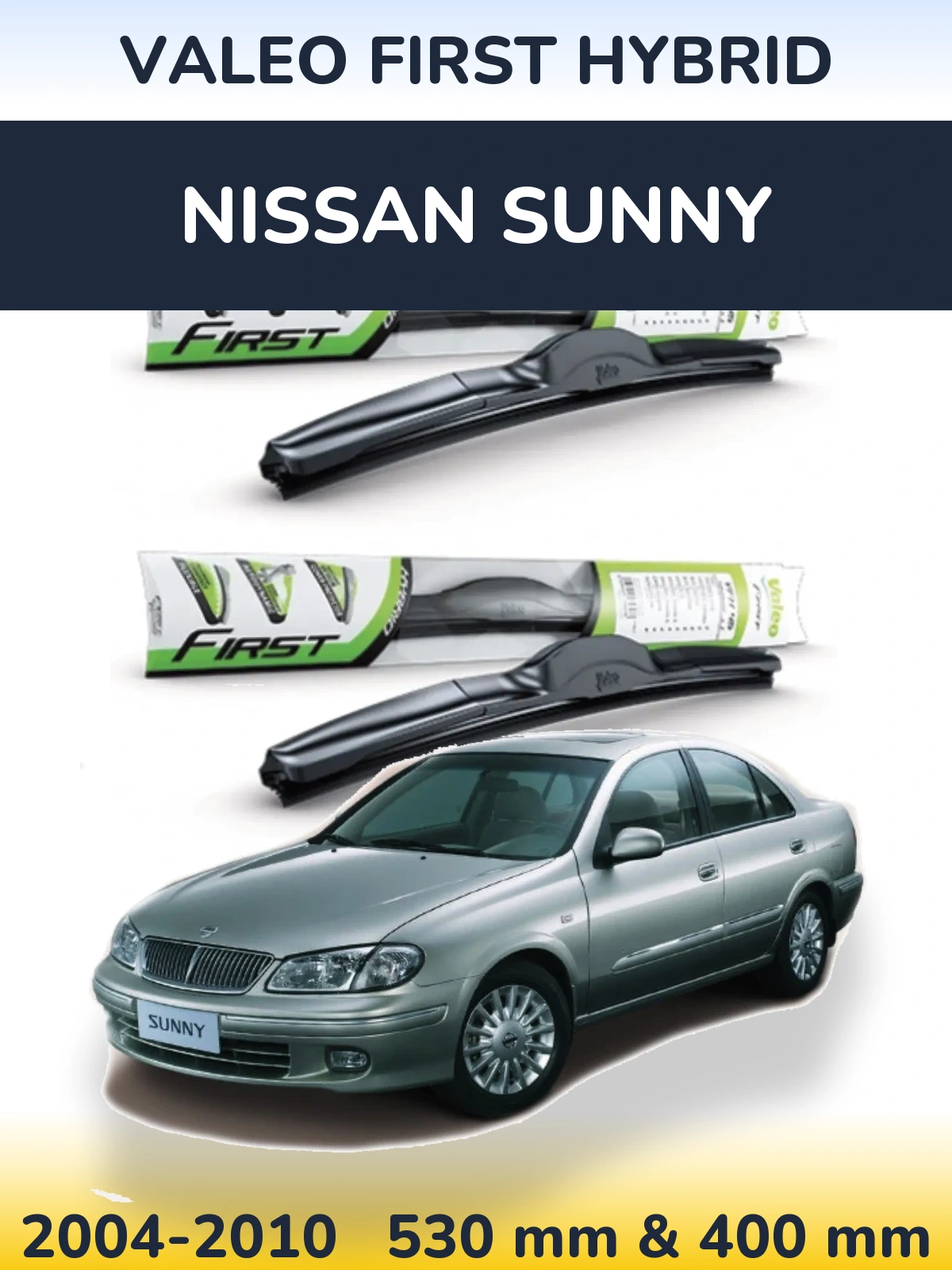 Ștergătoare Valeo First Hybrid pentru Nissan Sunny