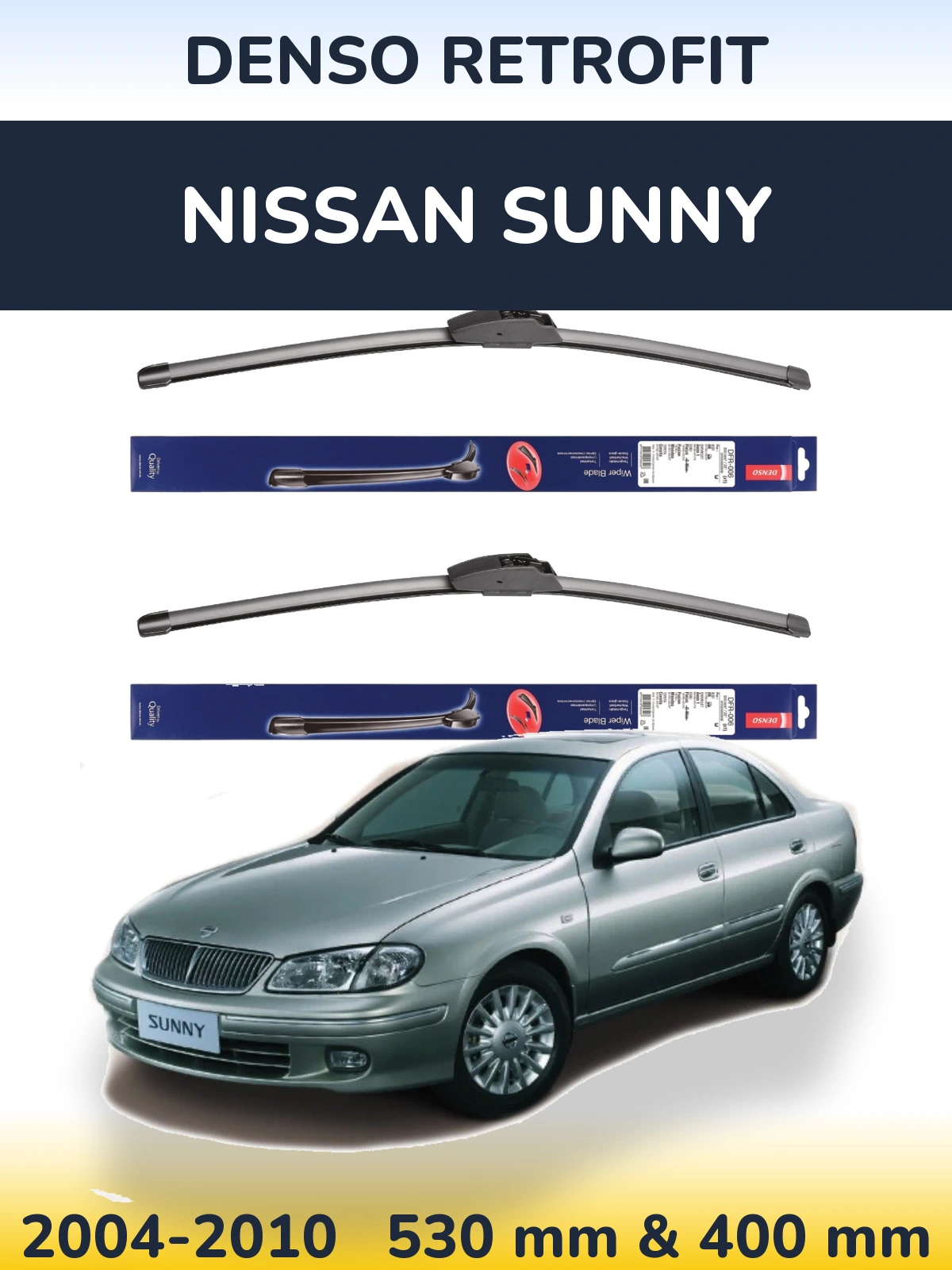 Ștergătoare Denso Retrofit pentru Nissan Sunny