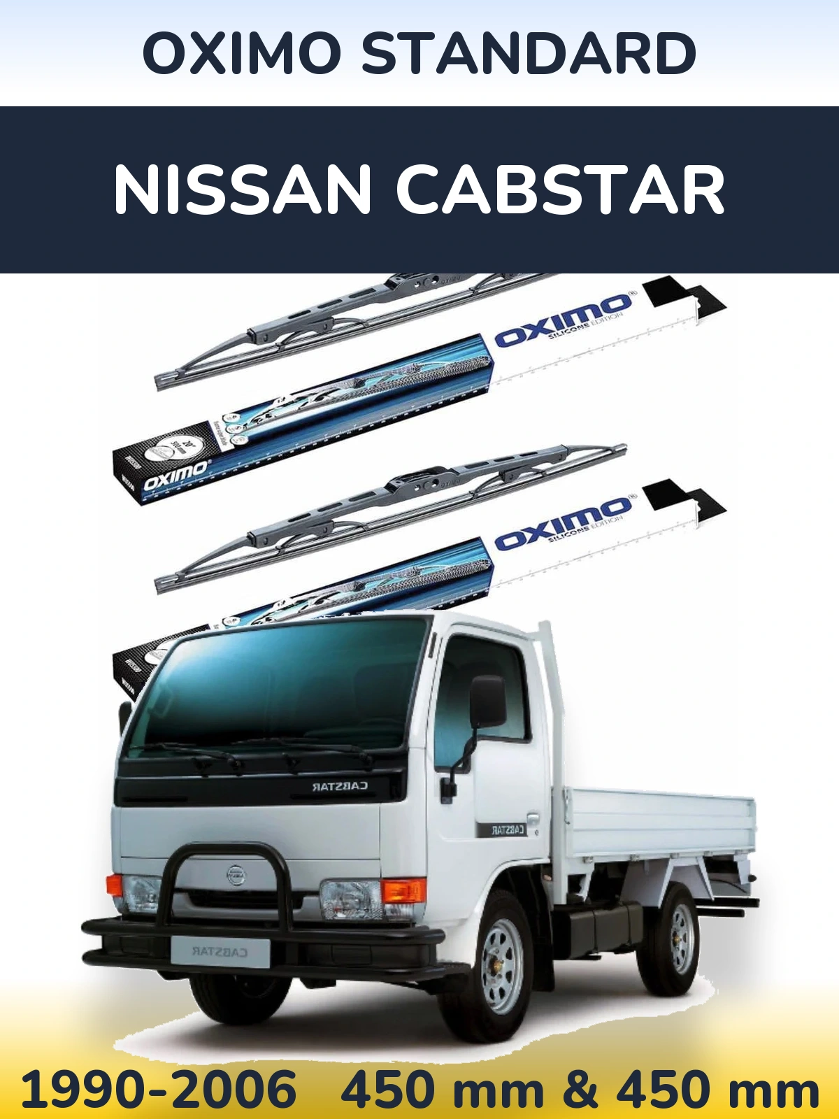Ștergătoare Oximo Standard pentru Nissan Cabstar