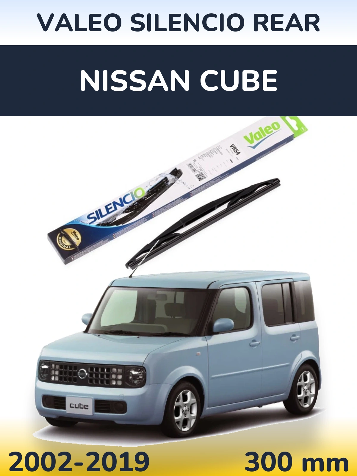 Ștergătoare Valeo Silencio Rear pentru Nissan Cube