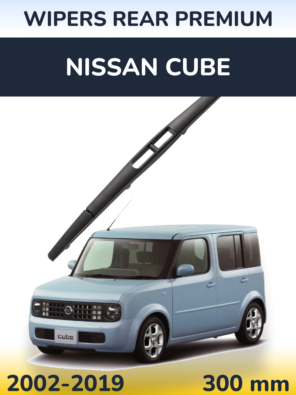Ștergătoare WIPERS REAR PREMIUM pentru Nissan Cube
