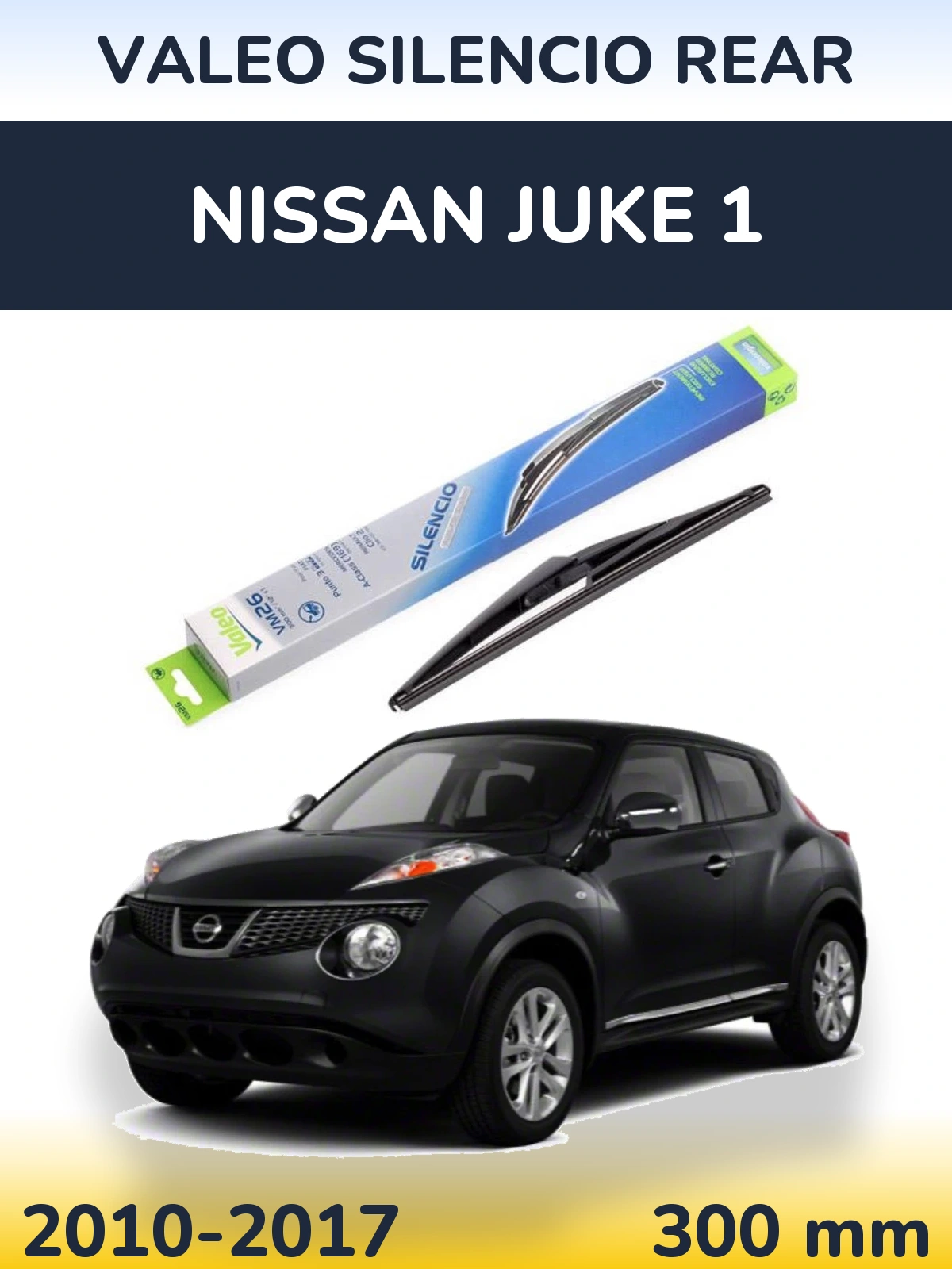 Ștergătoare Valeo Silencio Rear pentru Nissan Juke 1