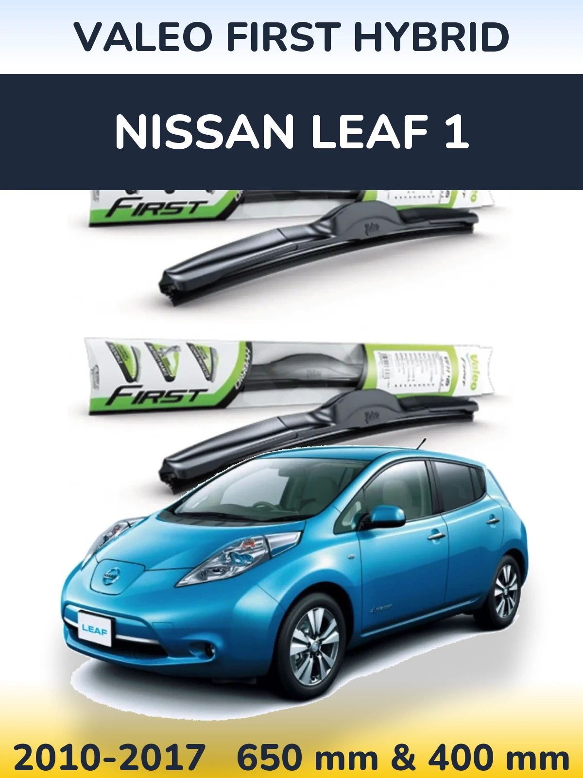 Ștergătoare Valeo First Hybrid pentru Nissan Leaf 1