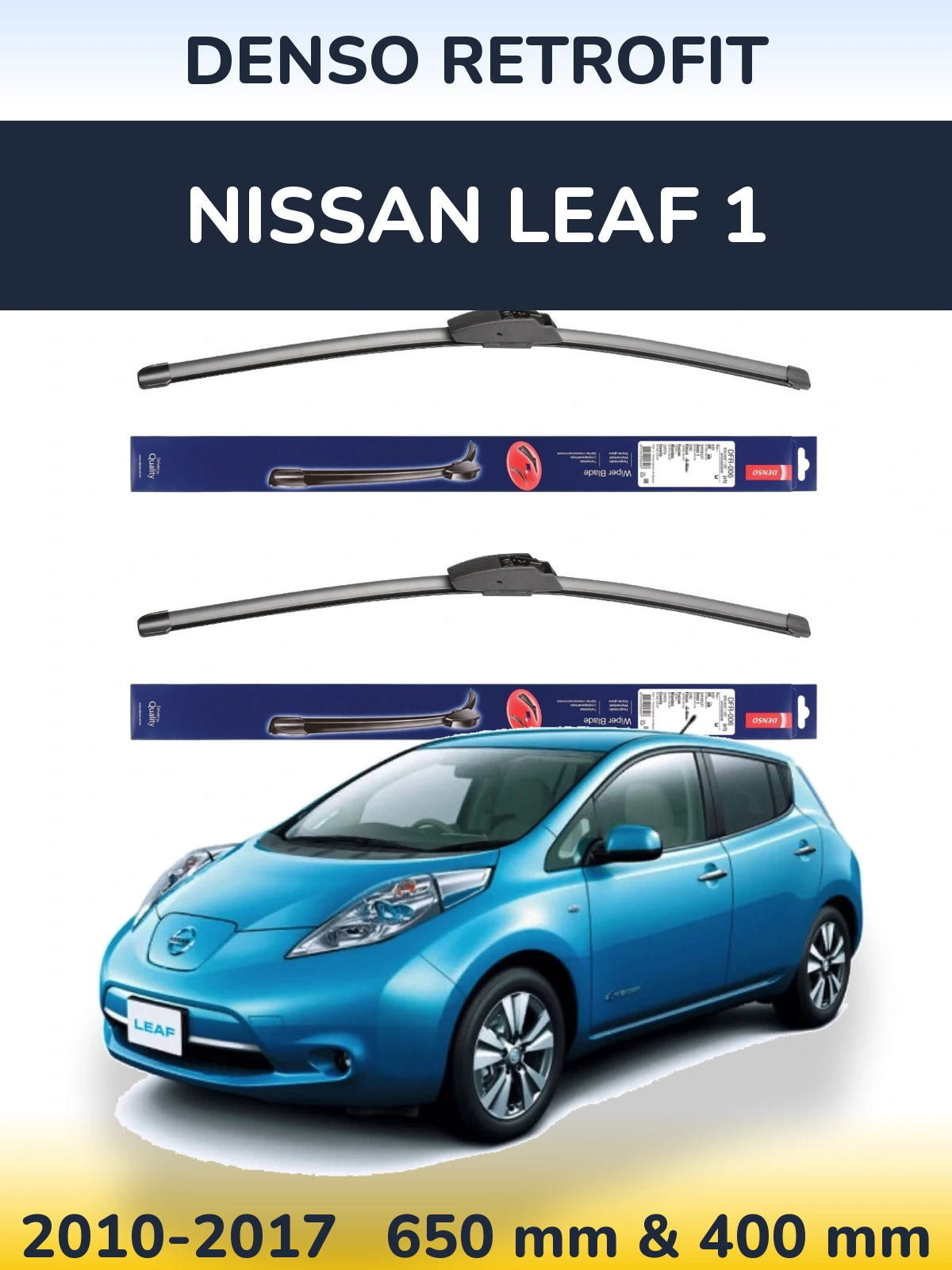 Ștergătoare Denso Retrofit pentru Nissan Leaf 1