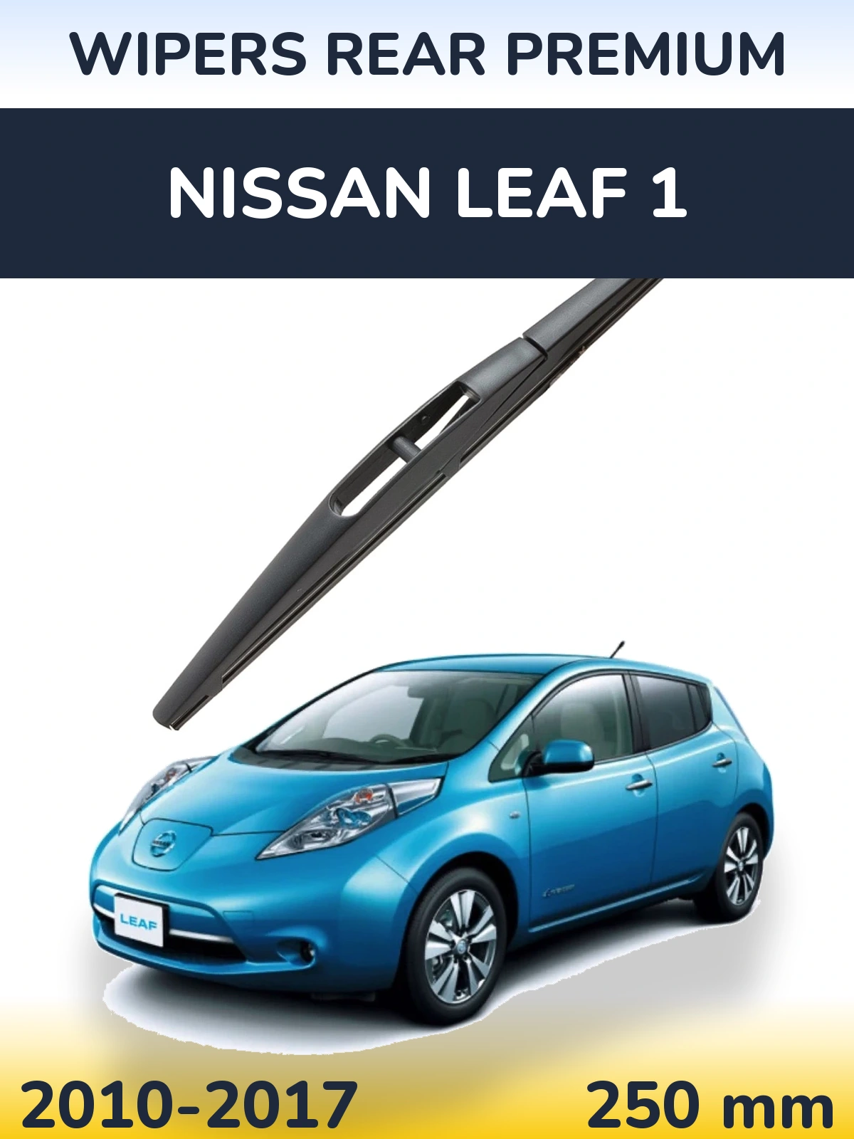 Ștergătoare WIPERS REAR PREMIUM pentru Nissan Leaf 1
