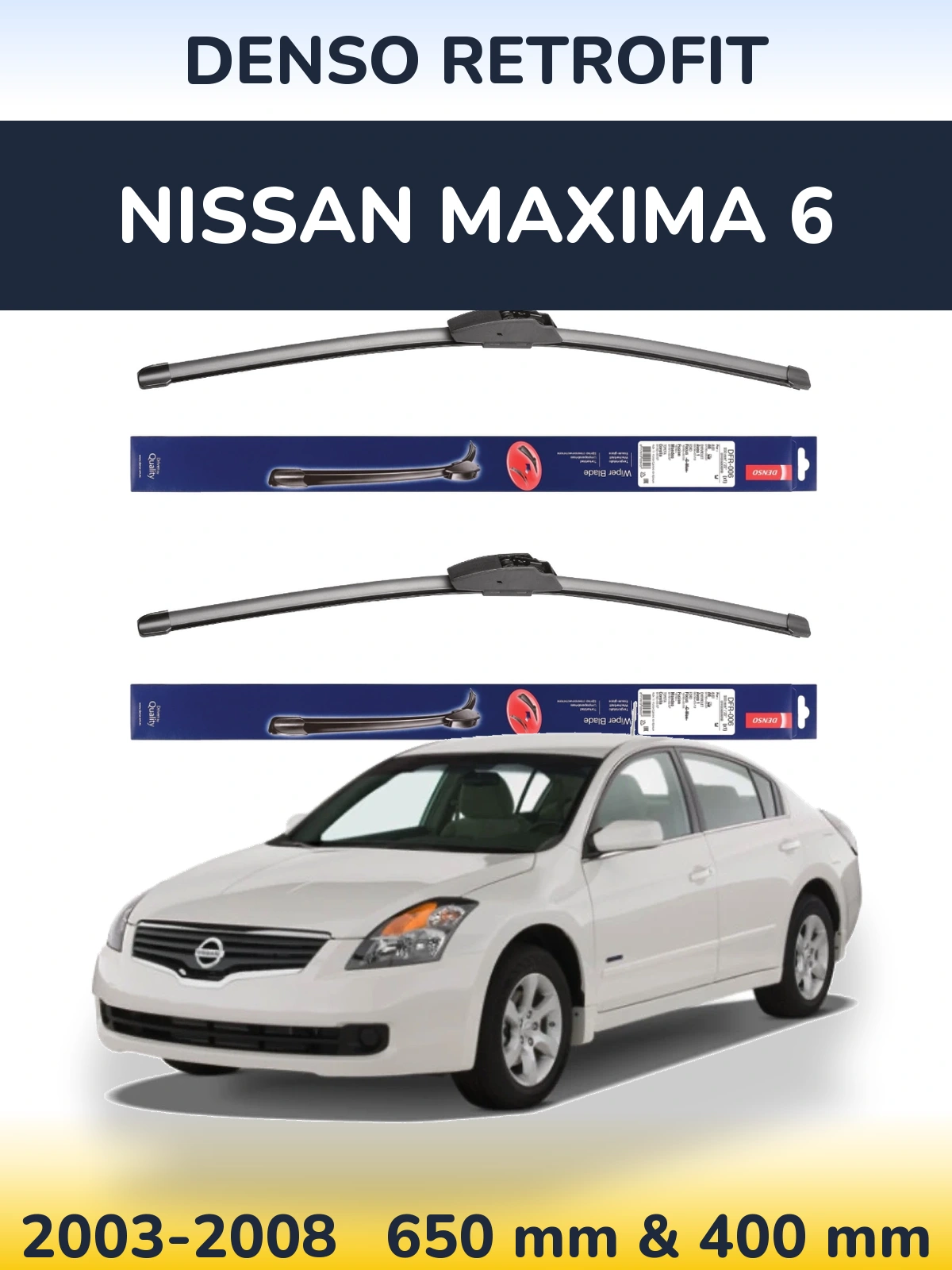 Ștergătoare Denso Retrofit pentru Nissan Maxima 6