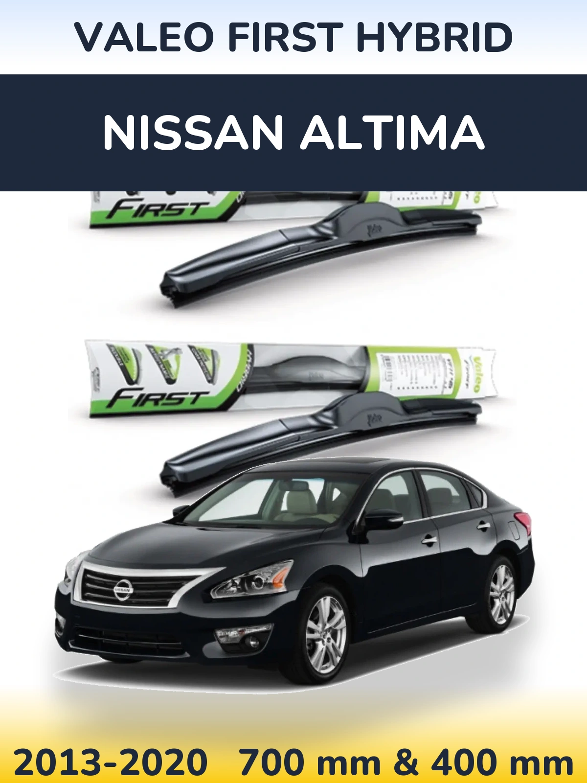 Ștergătoare Valeo First Hybrid pentru Nissan Altima