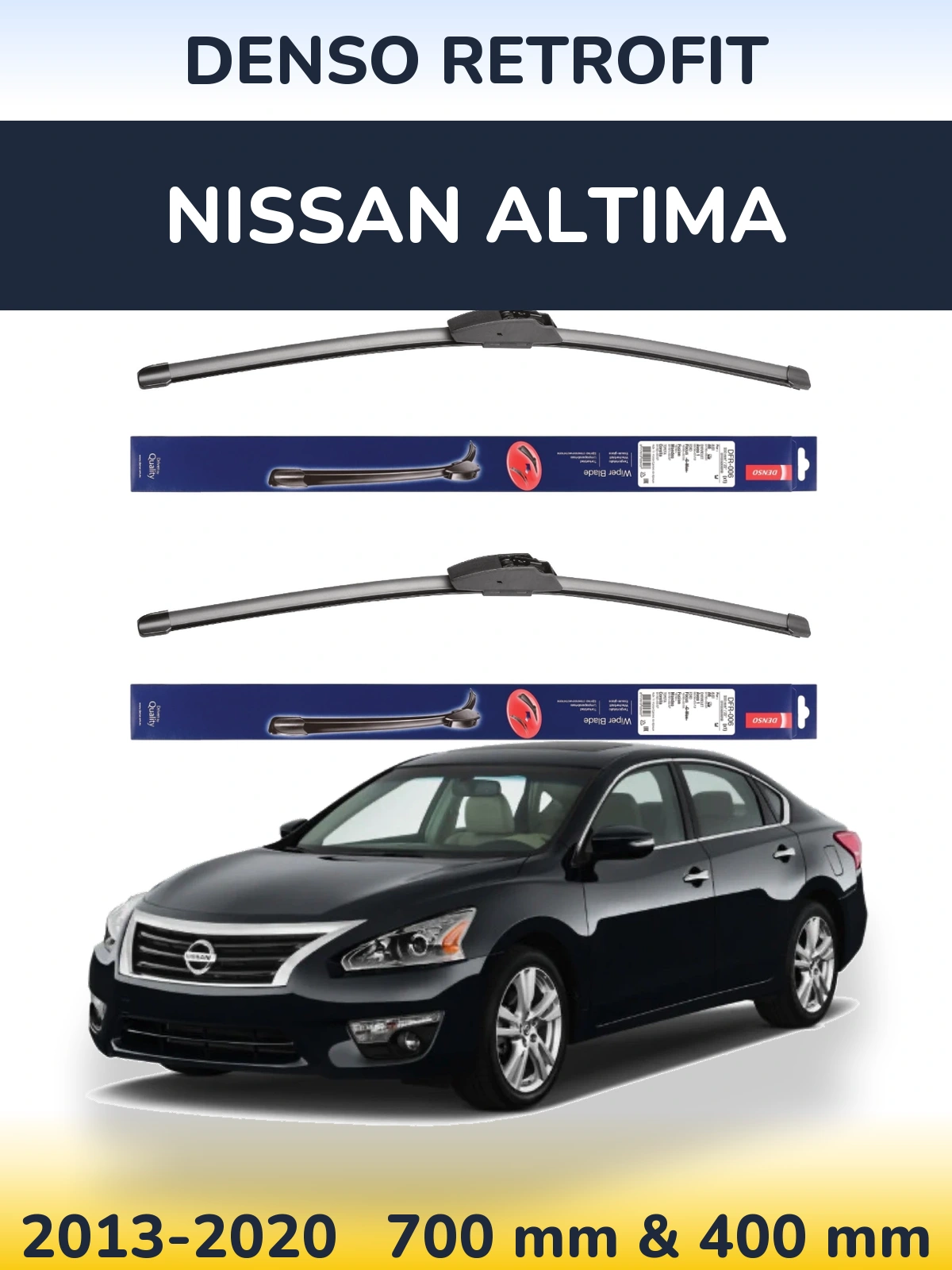 Ștergătoare Denso Retrofit pentru Nissan Altima