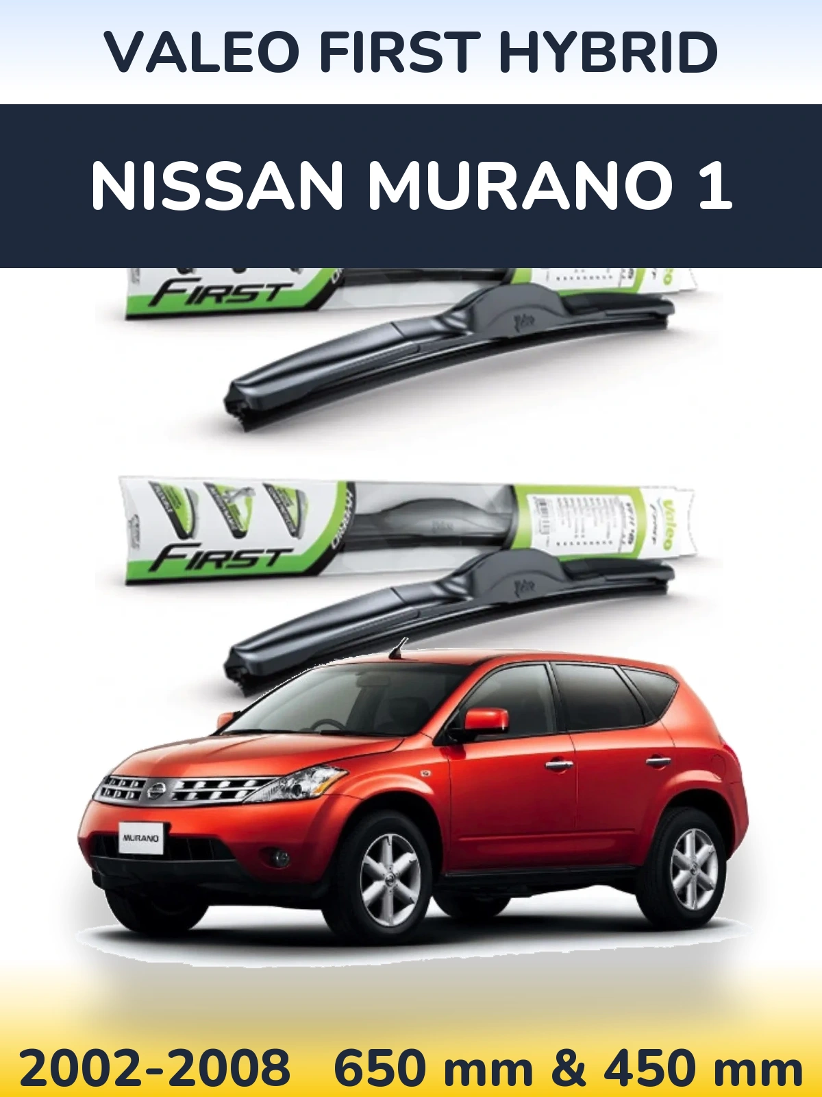 Ștergătoare Valeo First Hybrid pentru Nissan Murano 1