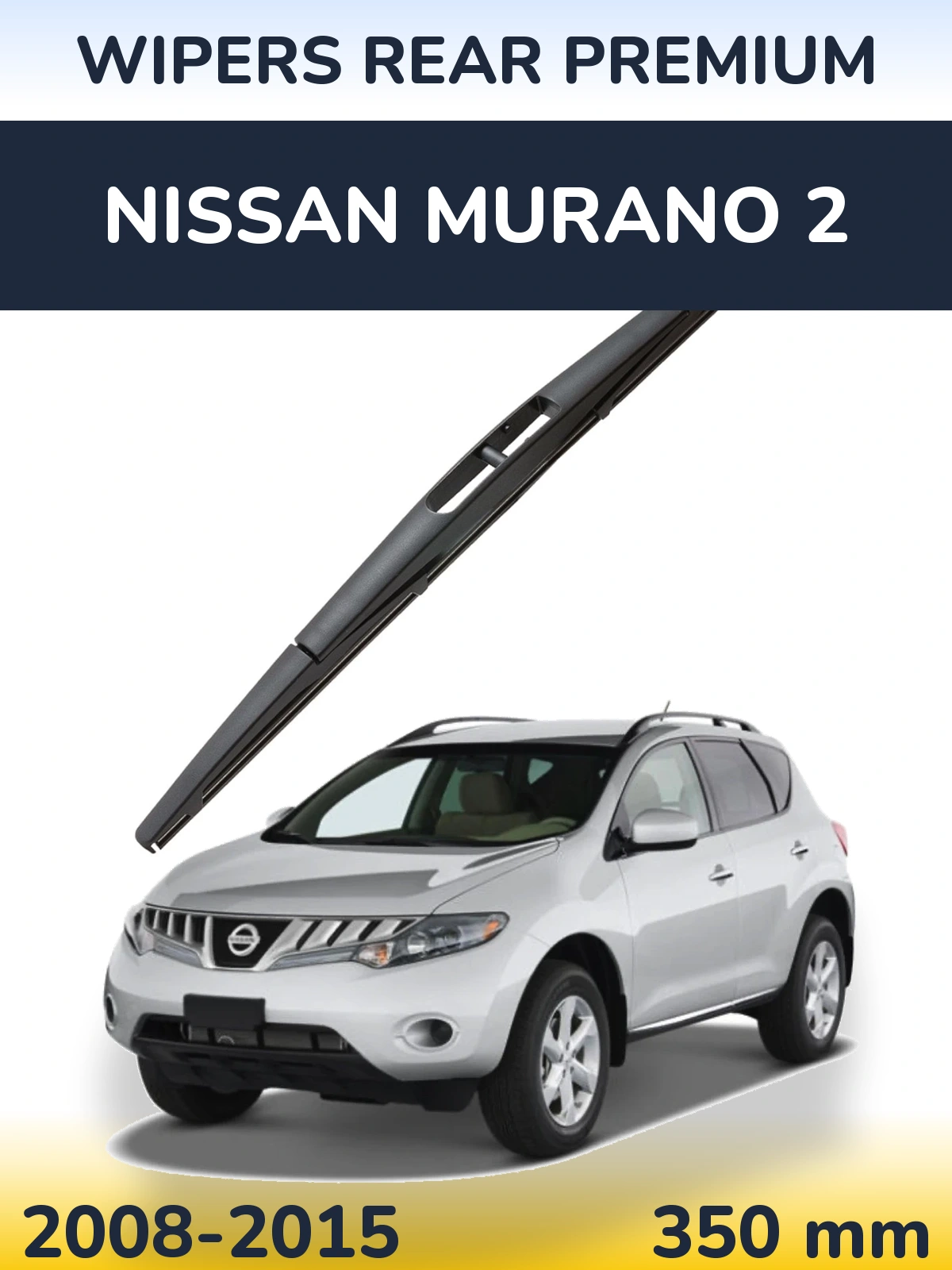 Ștergătoare WIPERS REAR PREMIUM pentru Nissan Murano 2