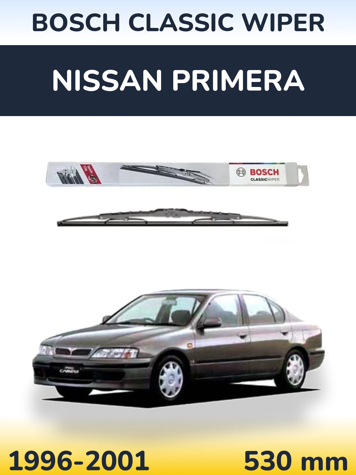 Ștergătoare BOSCH Classic Wiper pentru Nissan Primera