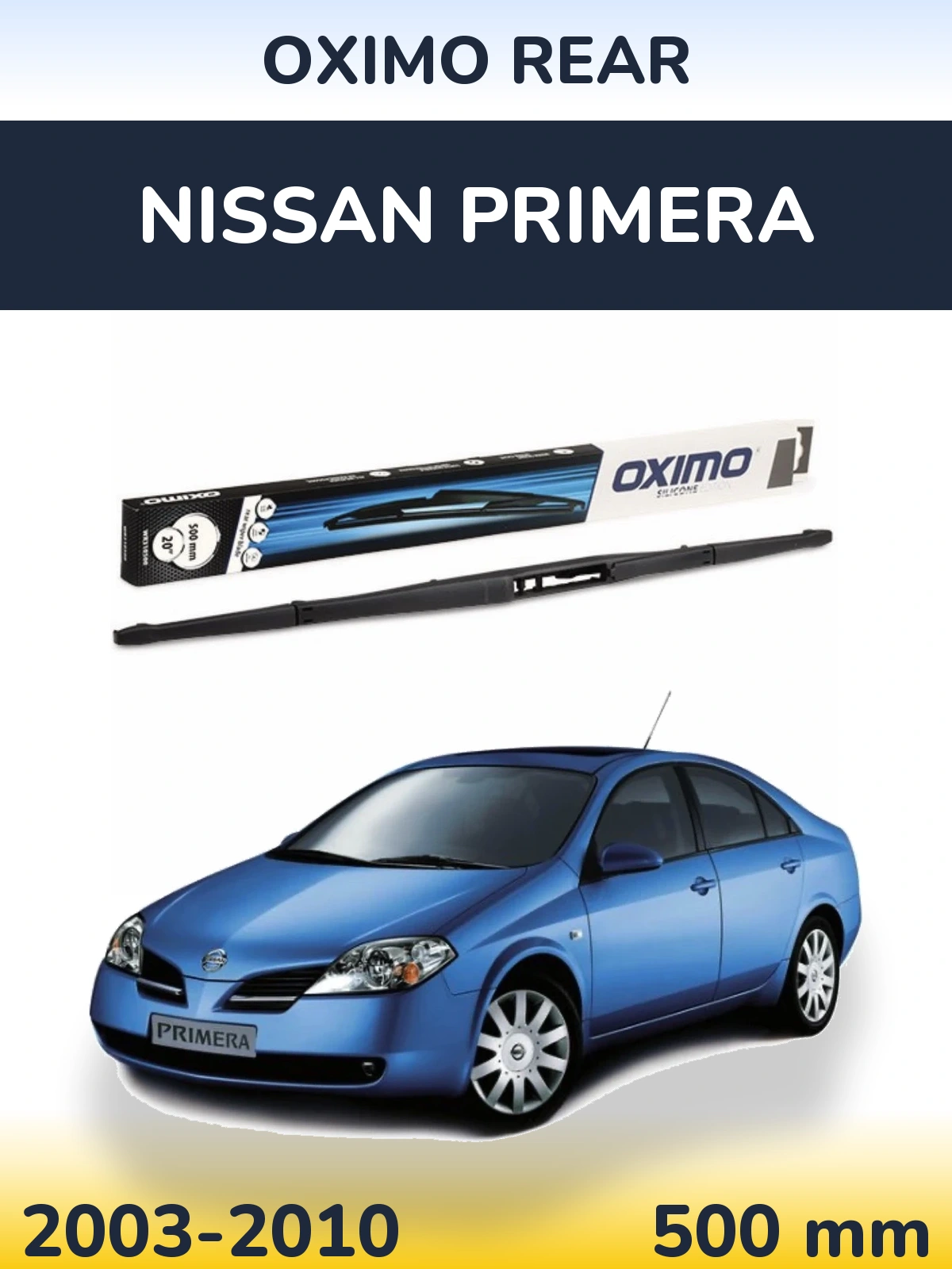 Ștergătoare Oximo Rear pentru Nissan Primera