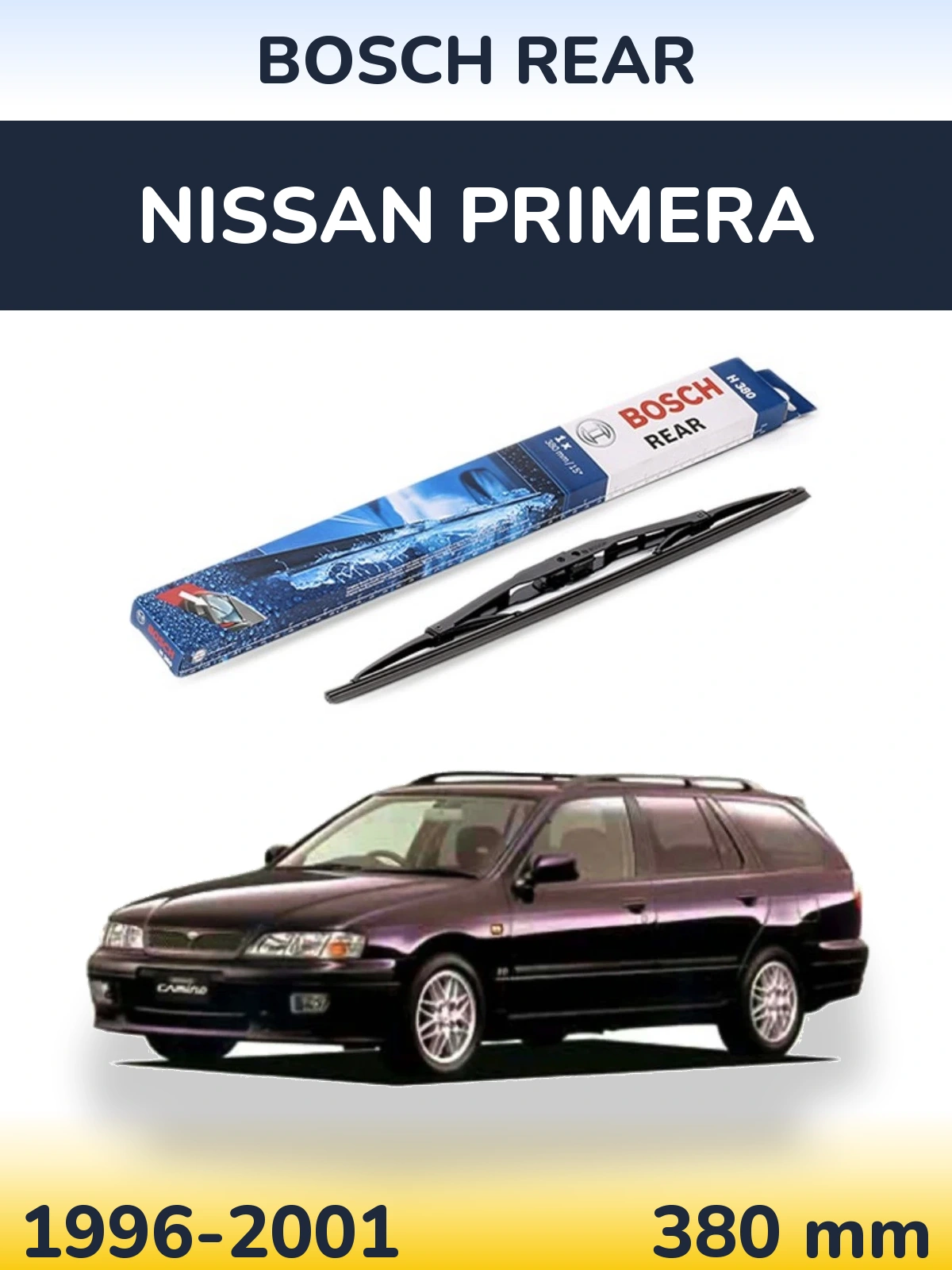 Ștergătoare BOSCH Rear pentru Nissan Primera