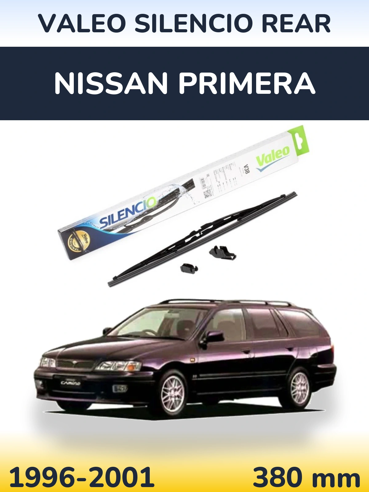 Ștergătoare Valeo Silencio Rear pentru Nissan Primera