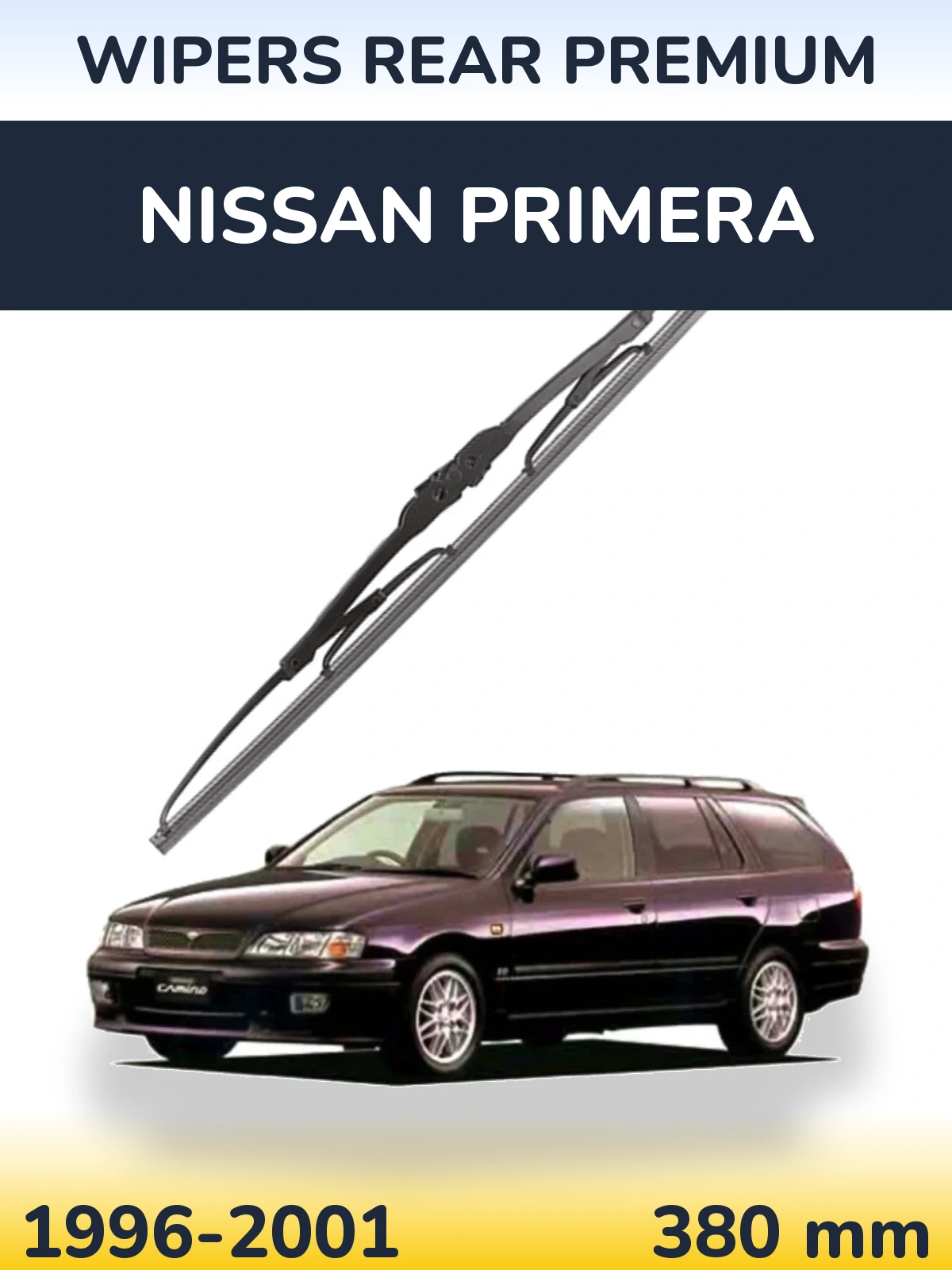 Ștergătoare WIPERS REAR PREMIUM pentru Nissan Primera