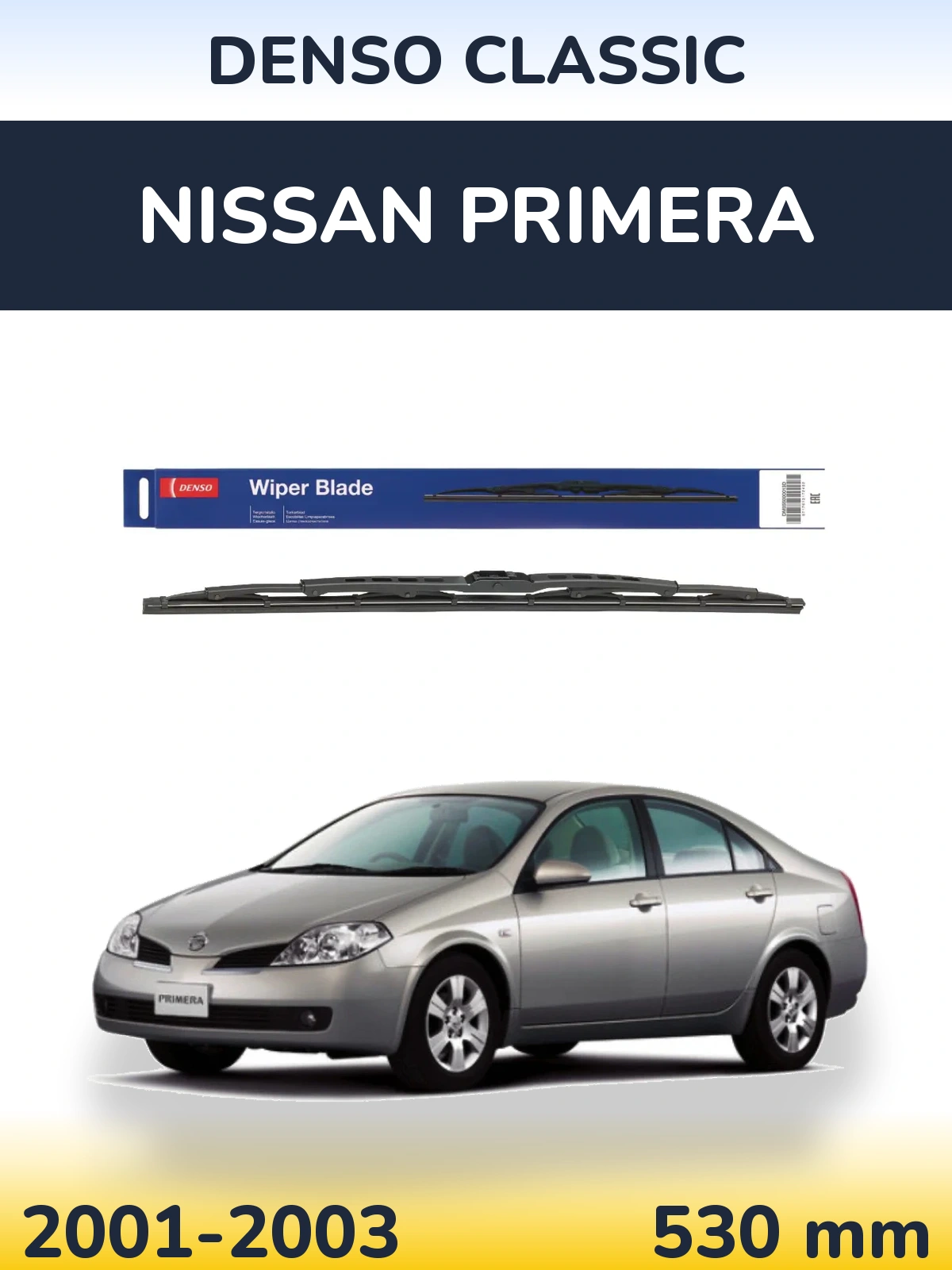 Ștergătoare Denso Classic pentru Nissan Primera