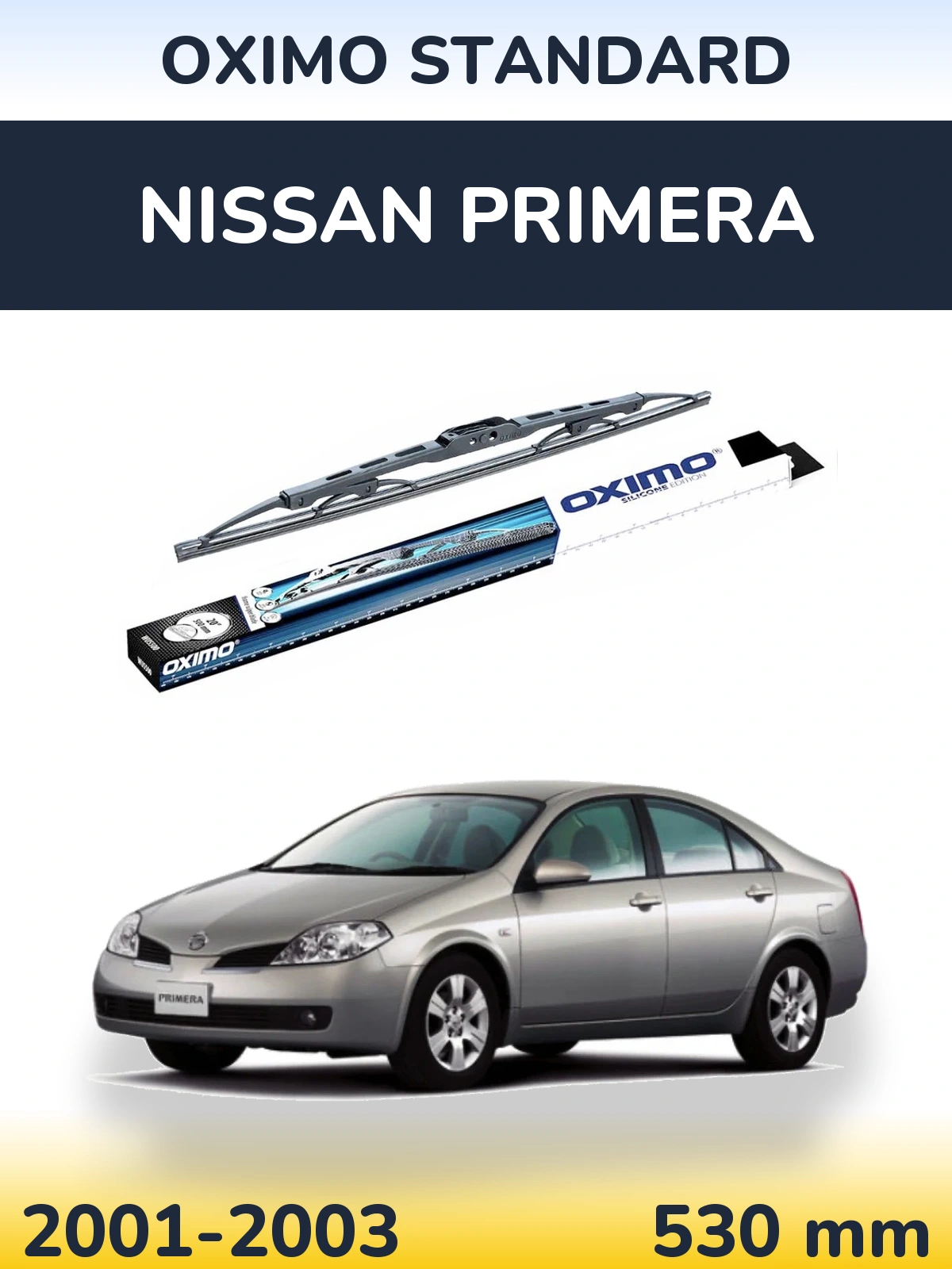Ștergătoare Oximo Standard pentru Nissan Primera