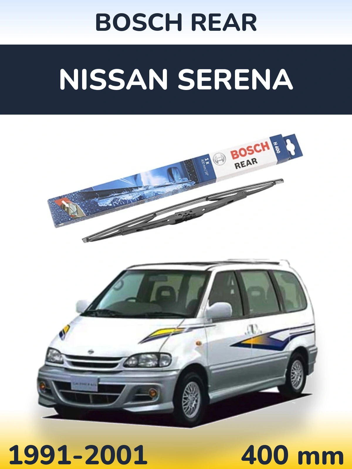 Ștergătoare BOSCH Rear pentru Nissan Serena