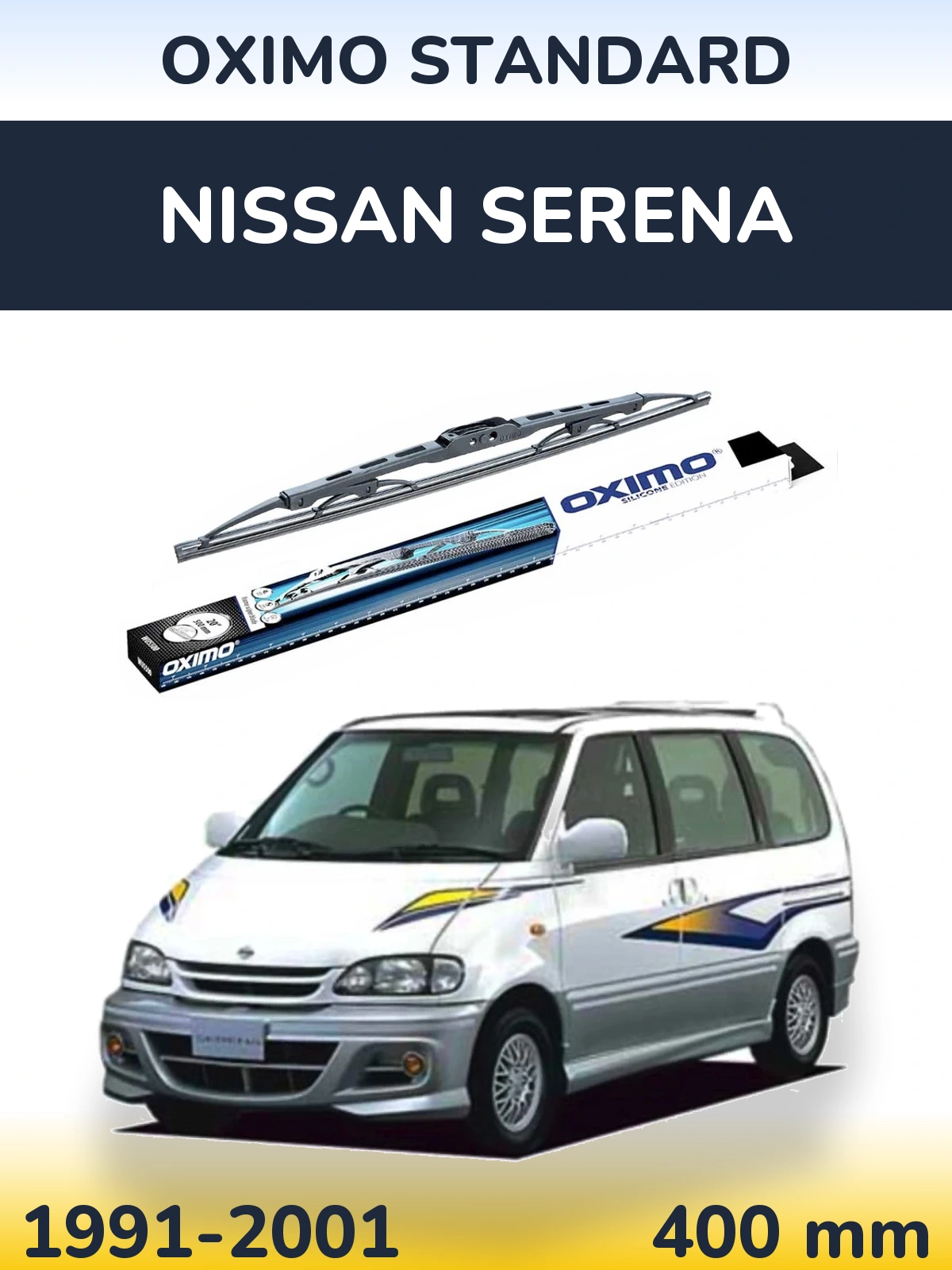 Ștergătoare Oximo Standard pentru Nissan Serena