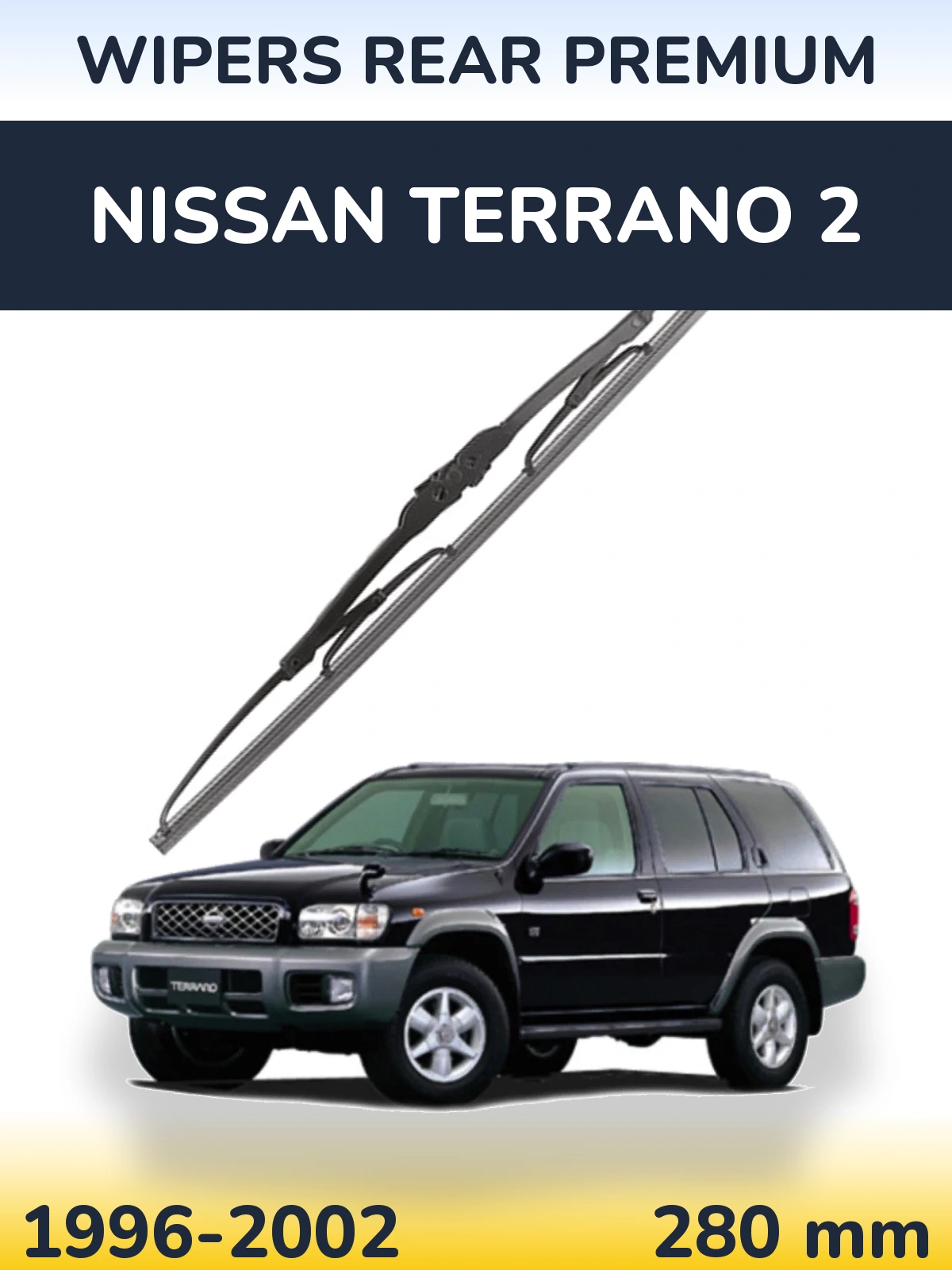 Ștergătoare WIPERS REAR PREMIUM pentru Nissan Terrano 2