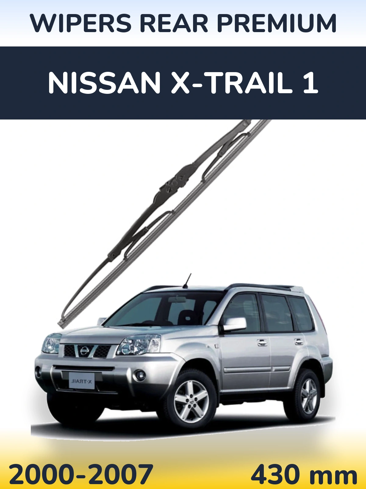 Ștergătoare WIPERS REAR PREMIUM pentru Nissan X-Trail 1