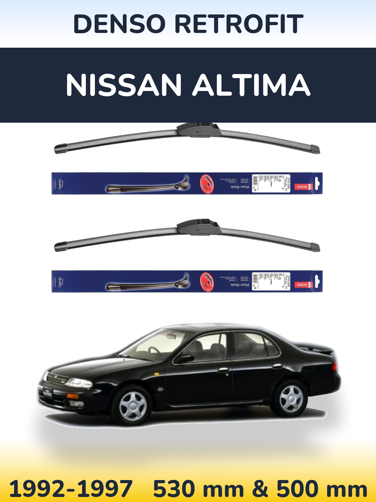 Ștergătoare Denso Retrofit pentru Nissan Altima