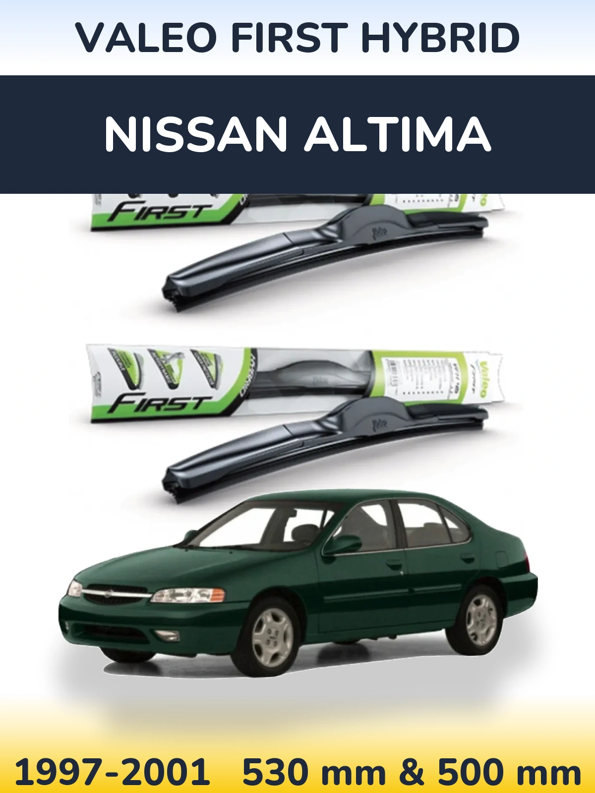 Ștergătoare Valeo First Hybrid pentru Nissan Altima