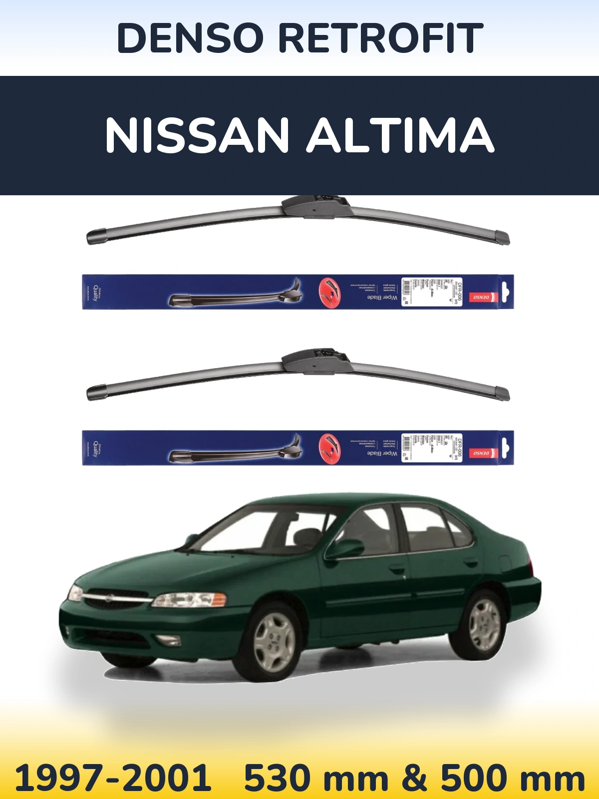Ștergătoare Denso Retrofit pentru Nissan Altima